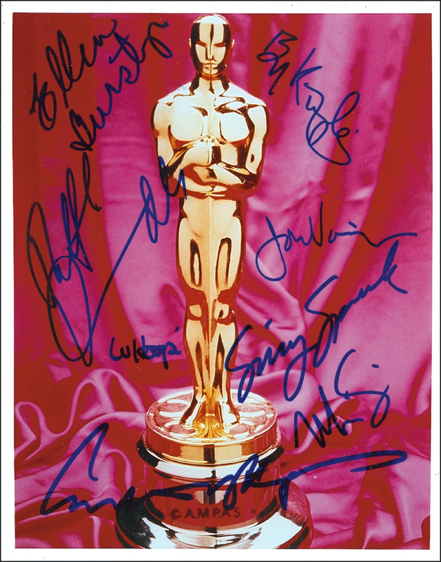 Lot 814 Academy Award Winners Signed Photograph