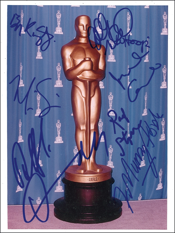 Lot 815 Academy Award Winners Signed Photograph