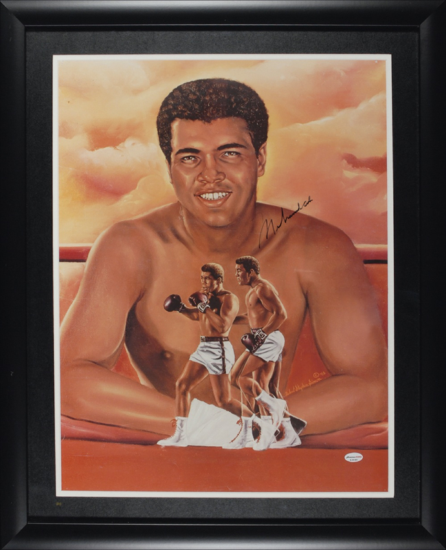 Lot 1156 Muhammad Ali Print