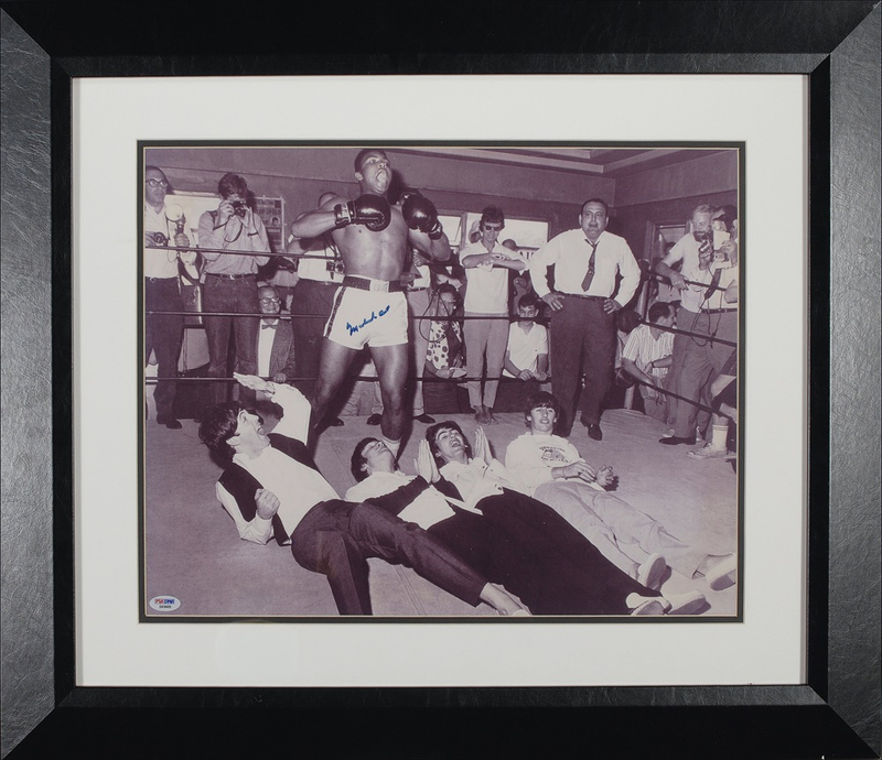 Lot 1157 Muhammad Ali: Beaten Beatles