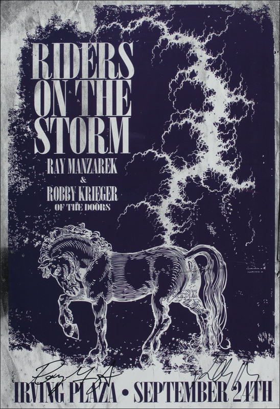 Lot 620 The Doors Poster