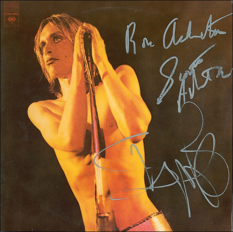 Lot 733 Iggy Pop and the Stooges Album