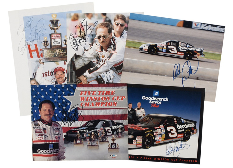 Lot 1251 Dale Earnhardt Group Lot