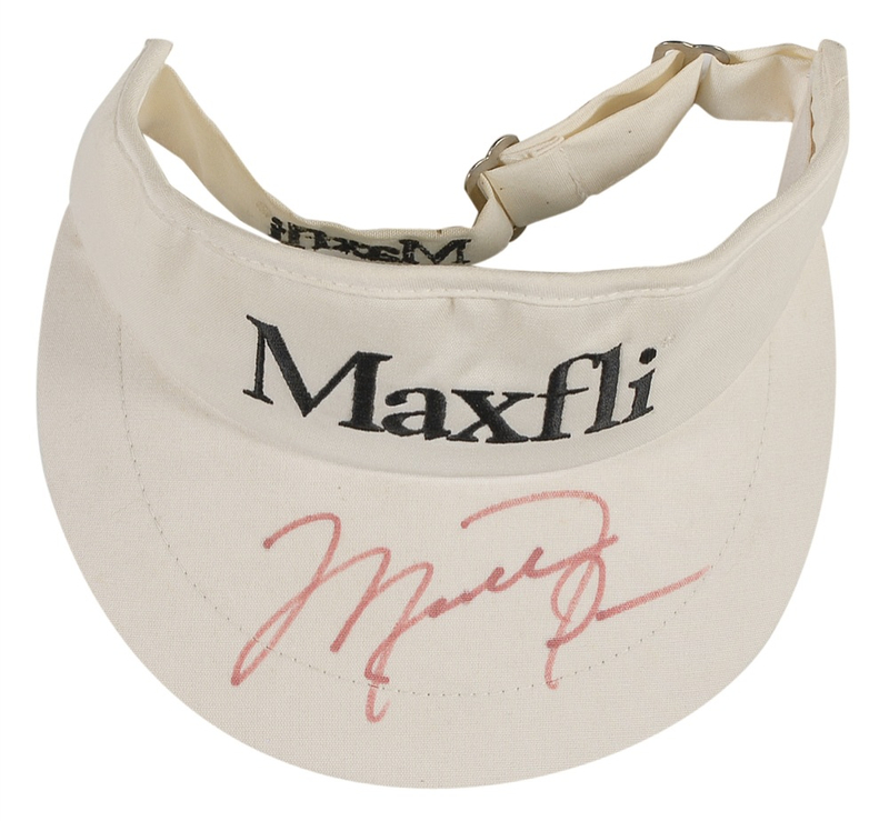 Lot 1304 Michael Jordan Golf Visor