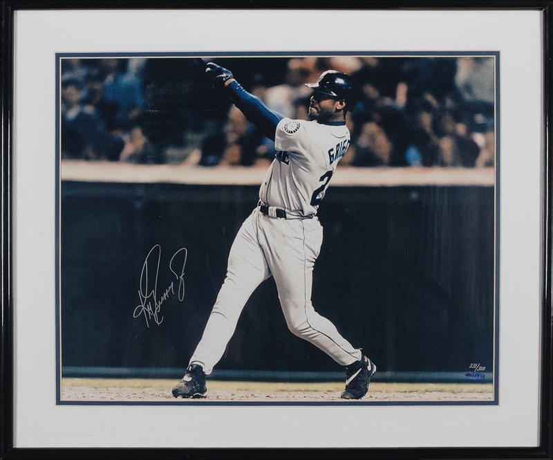 Lot 1272 Ken Griffey, Jr Signed Photograph