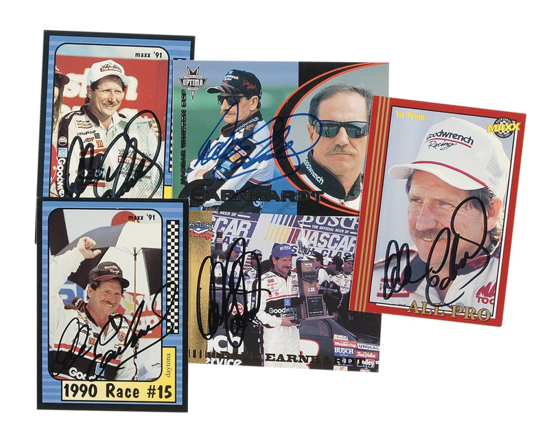 Lot 1253 Dale Earnhardt Group Lot