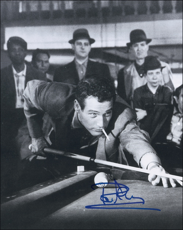 Lot 1046 Paul Newman Signed Photograph