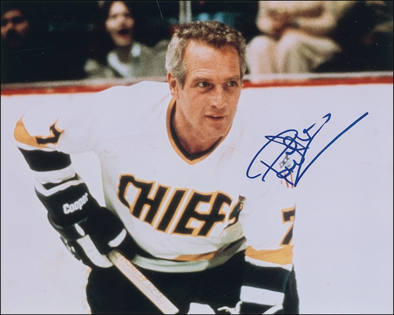 Lot 1047 Paul Newman Signed Photograph