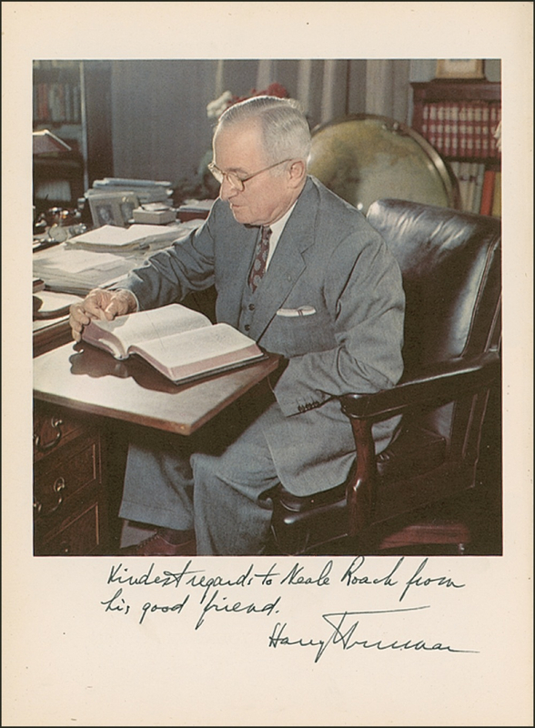 Lot 146 Harry S. Truman Book