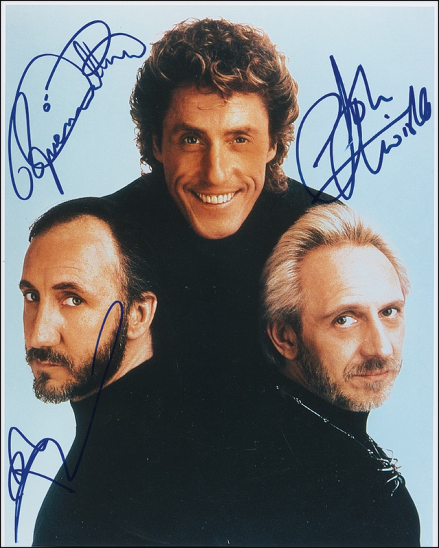 Lot 794 The Who Signed Photograph