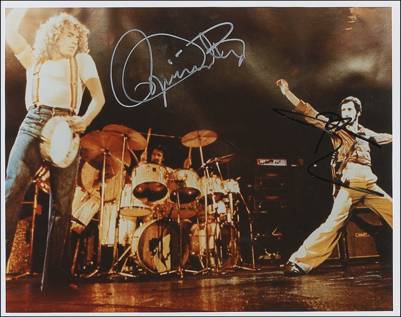 Lot 795 The Who Signed Photograph