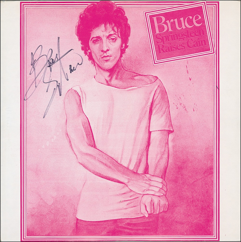 Lot 774 Bruce Springsteen Album