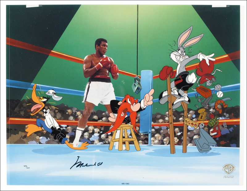 Lot 1160 Muhammad Ali Cel
