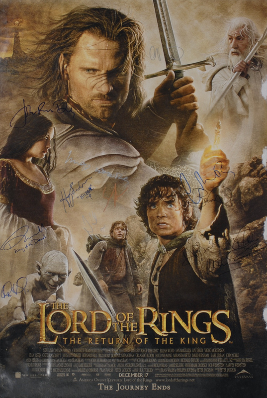 Lot 1008 Lord of the Rings Group Lot
