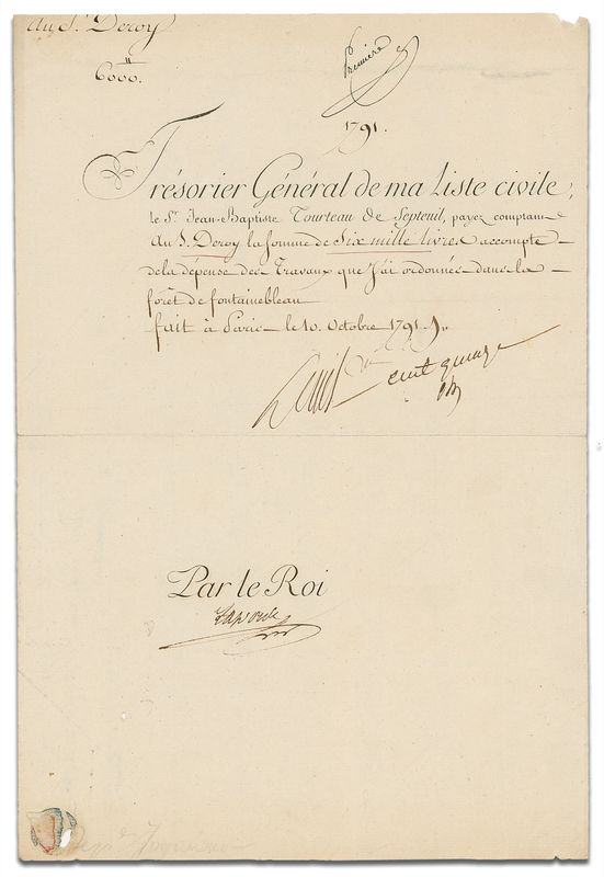 Lot 239 Louis XVI: In the last year of his reign