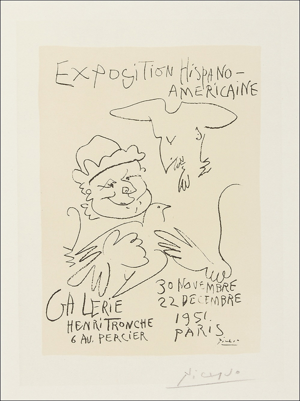 Lot 479 Pablo Picasso Print