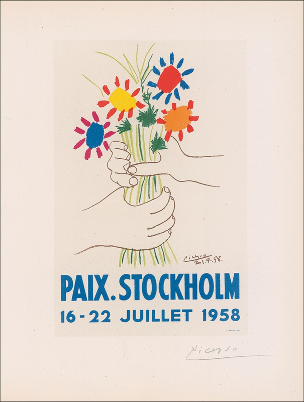 Lot 480 Pablo Picasso Print