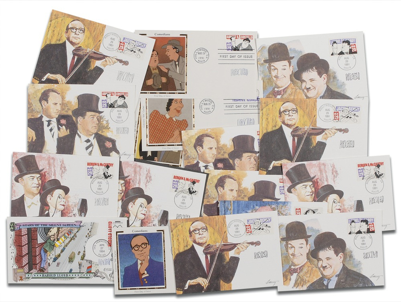 Lot 443 Al Hirschfeld Group Lot
