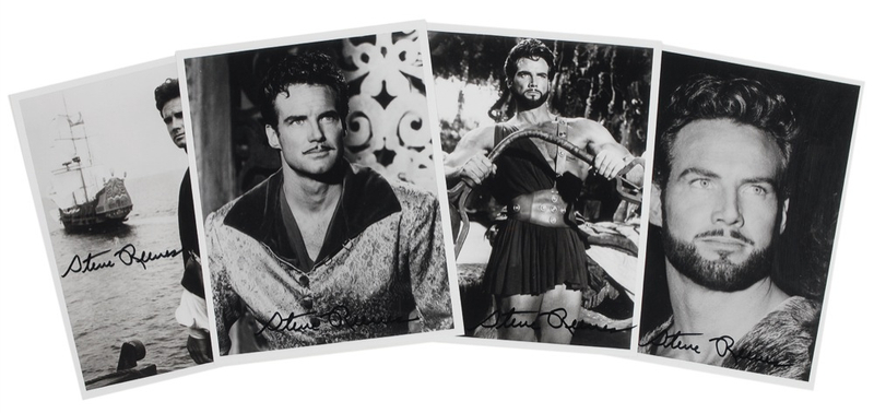 Lot 1063 Steve Reeves Group Lot