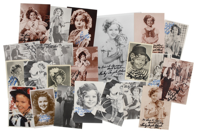 Lot 1109 Shirley Temple Group Lot