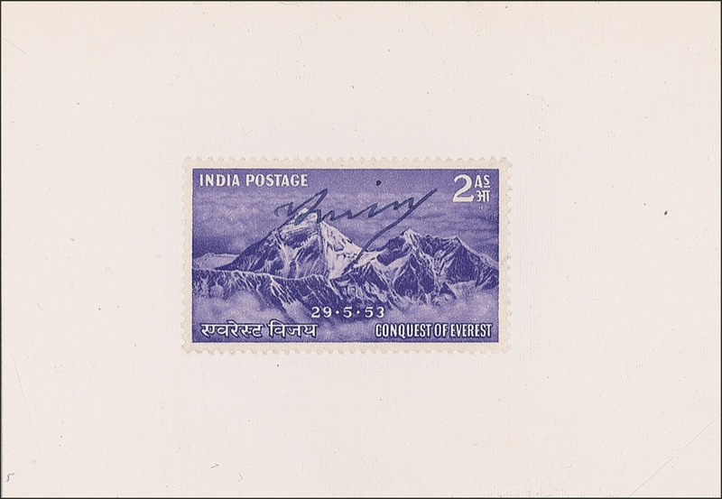 Lot 199 Everest: Tenzing Norgay Postage Stamp