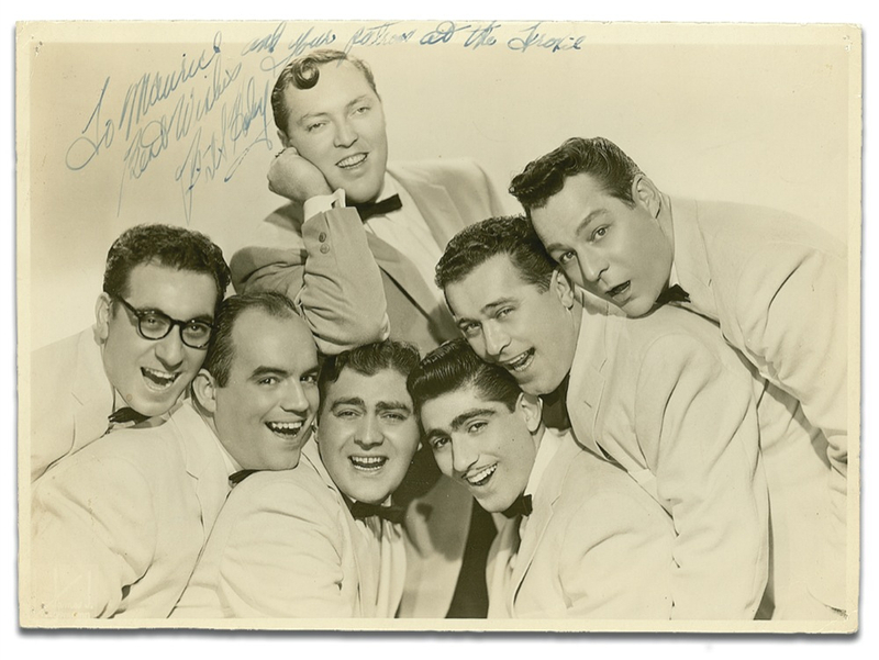 Lot 644 Bill Haley Signed Photograph