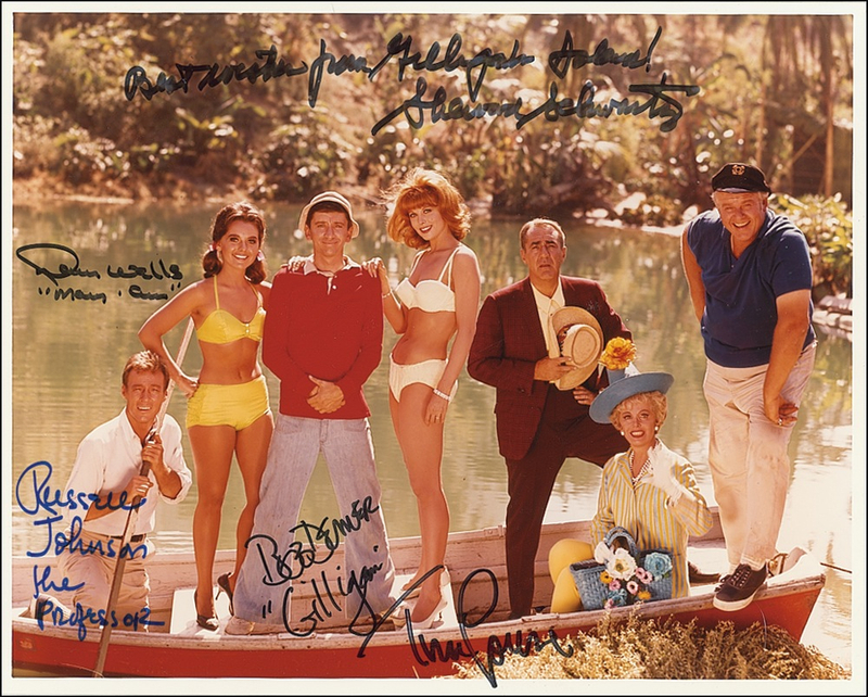 Lot 936 Gilligan’s Island Signed Photograph