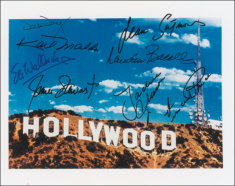 Lot 971 Hollywood Signed Photograph