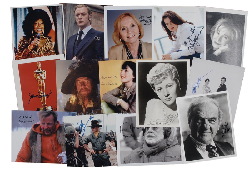 Lot 816 Academy Award Winners Group Lot