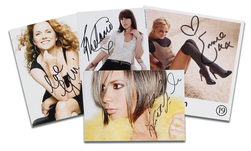 Lot 772 Spice Girls Group Lot