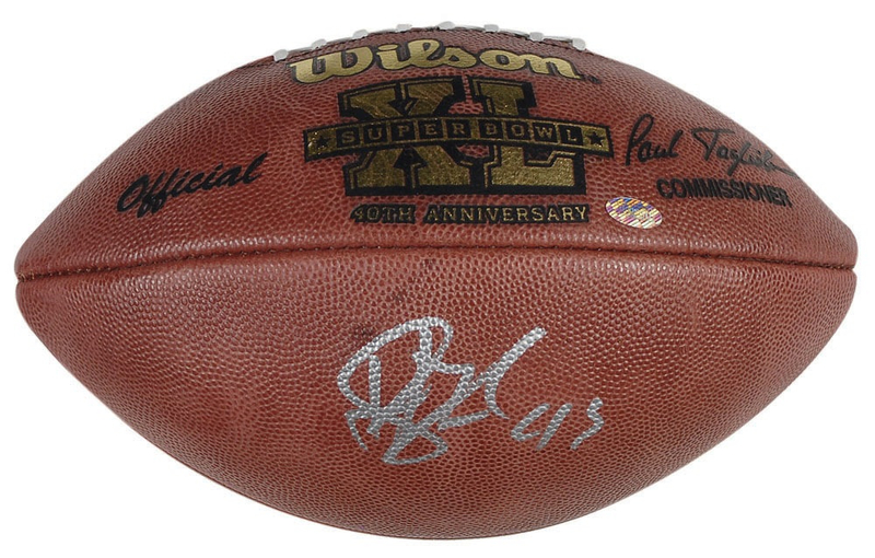 Lot 1381 Troy Polamalu Football