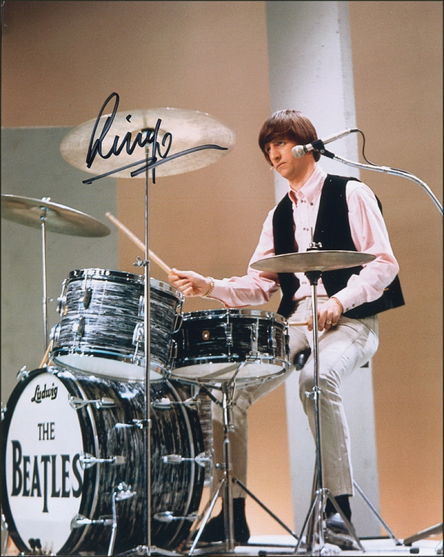 Lot 568 Beatles: Ringo Starr Signed Photograph