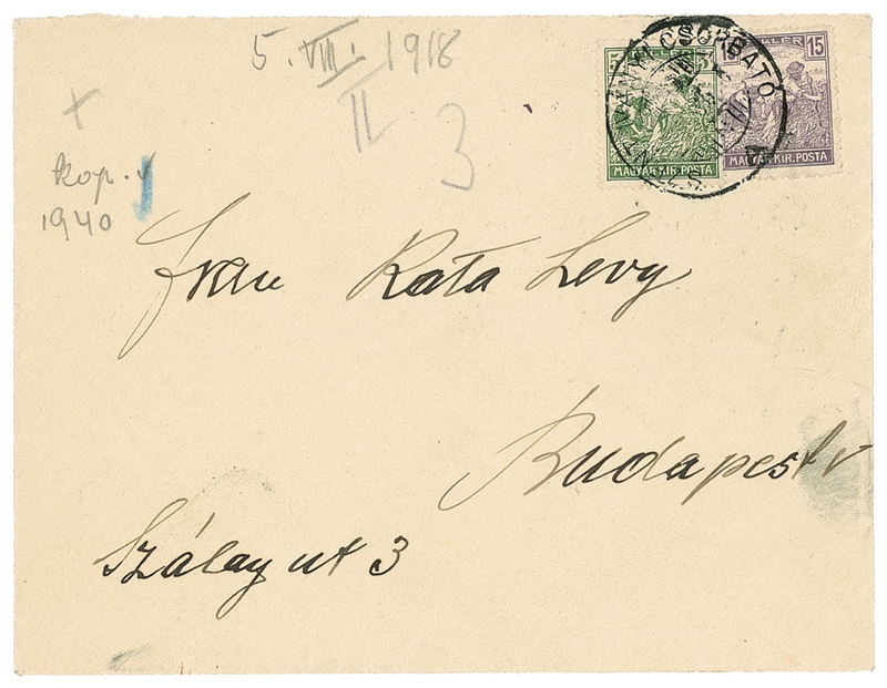 Lot 203 Sigmund Freud Mailing Envelope