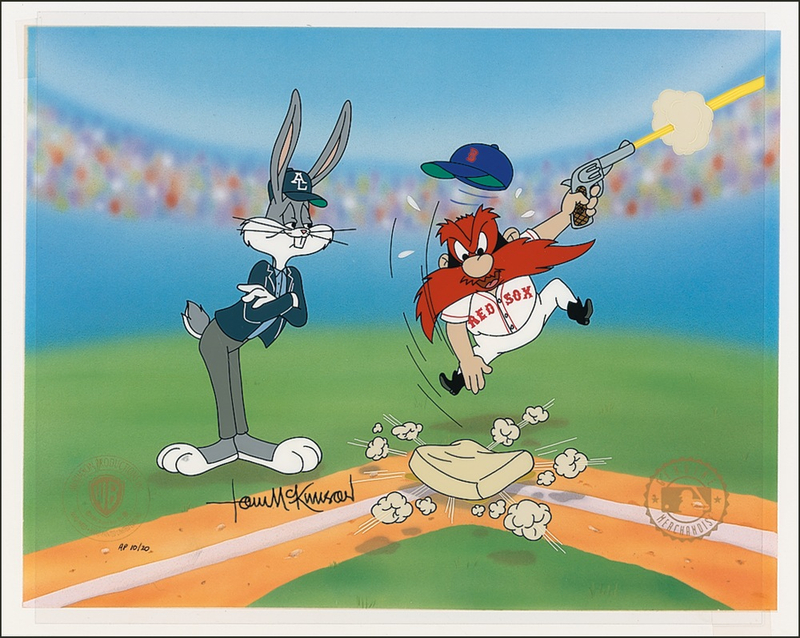 Lot 528 Thomas McKimson Animation Cel