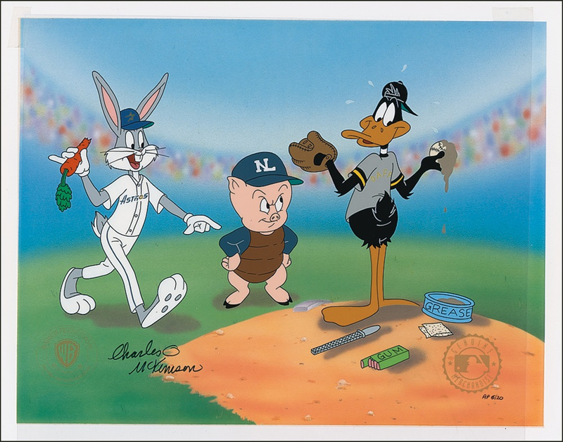 Lot 527 Charles McKimson Animation Cel