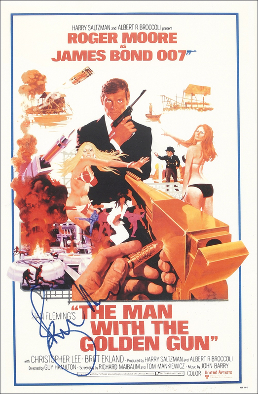 Lot 982 James Bond: Roger Moore Poster