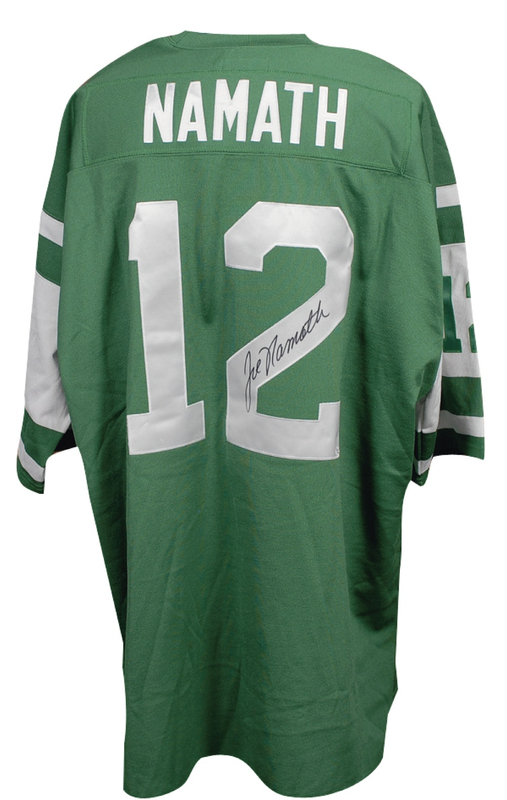 Lot 1350 Joe Namath Football Jersey
