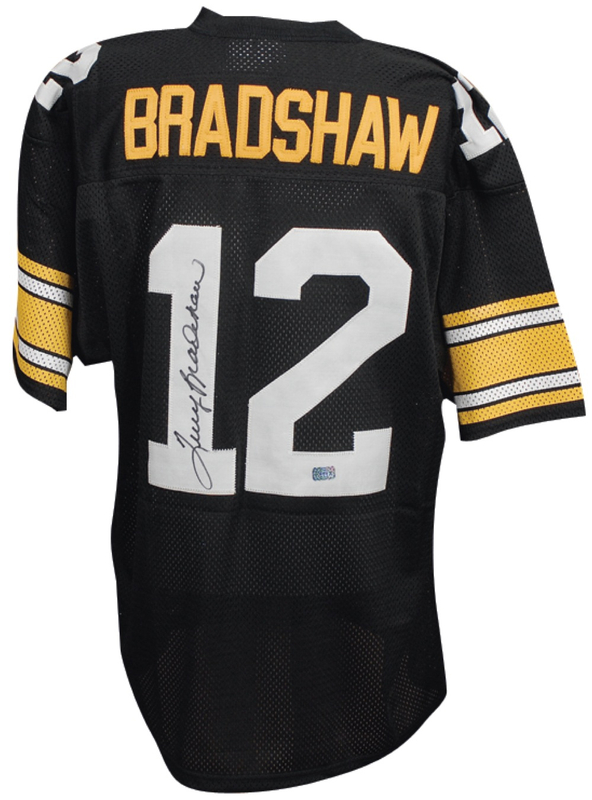 Lot 1214 Terry Bradshaw Football Jersey