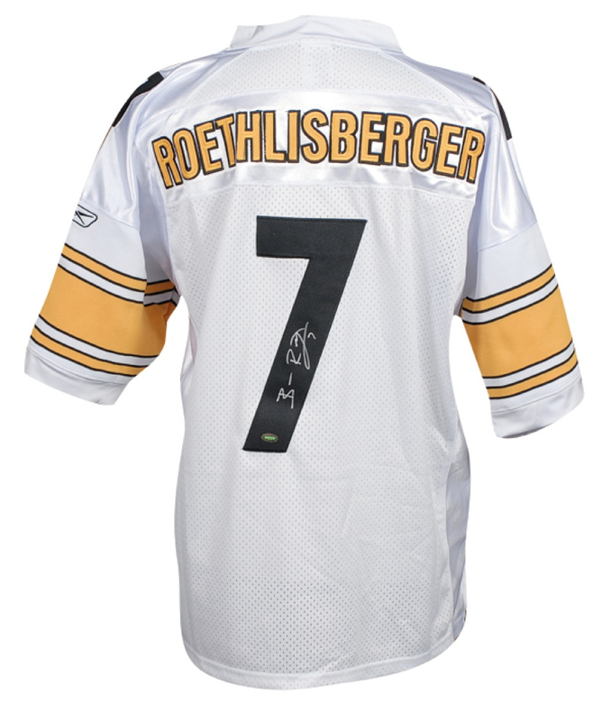 Lot 1391 Ben Roethlisberger Football Jersey