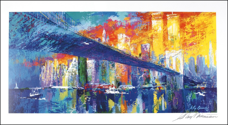 Lot 466 LeRoy Neiman Print