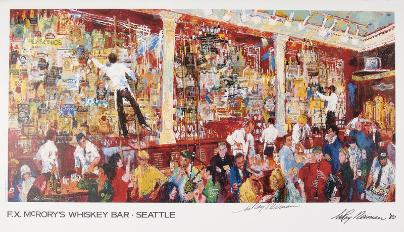 Lot 467 LeRoy Neiman Print