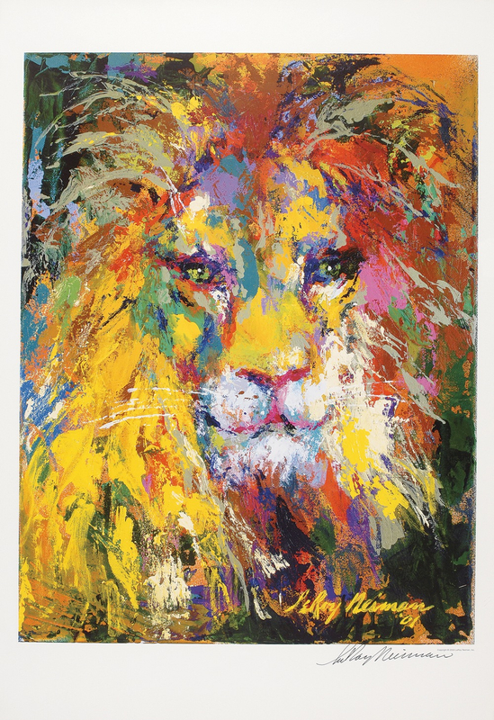 Lot 470 LeRoy Neiman Print