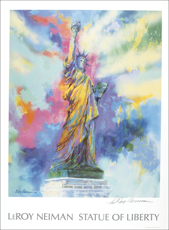 Lot 471 LeRoy Neiman Print