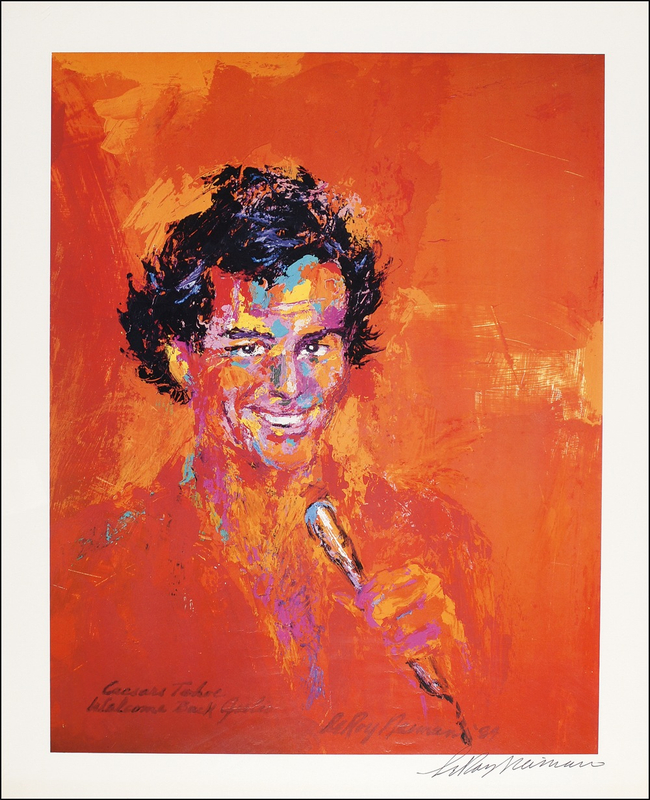 Lot 472 LeRoy Neiman Print
