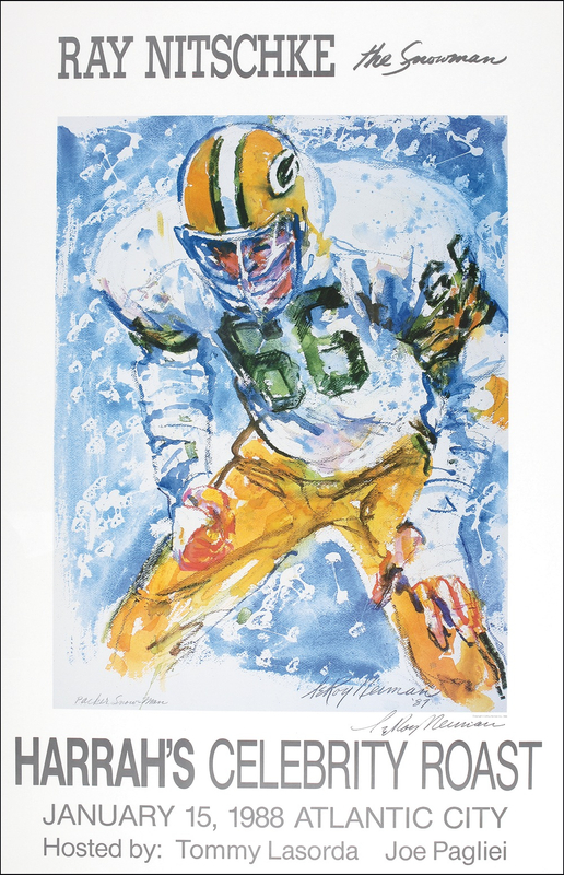 Lot 1354 LeRoy Neiman Print