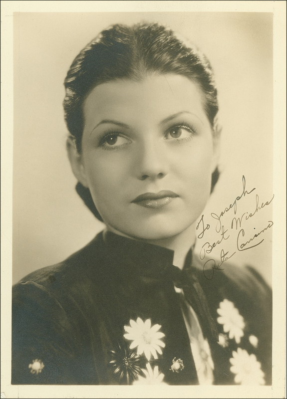 Lot 956 Rita Hayworth: Before she was Hayworth
