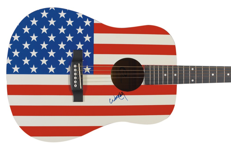 Lot 710 Willie Nelson Guitar