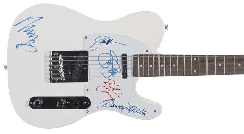 Lot 588 Buffalo Springfield Guitar