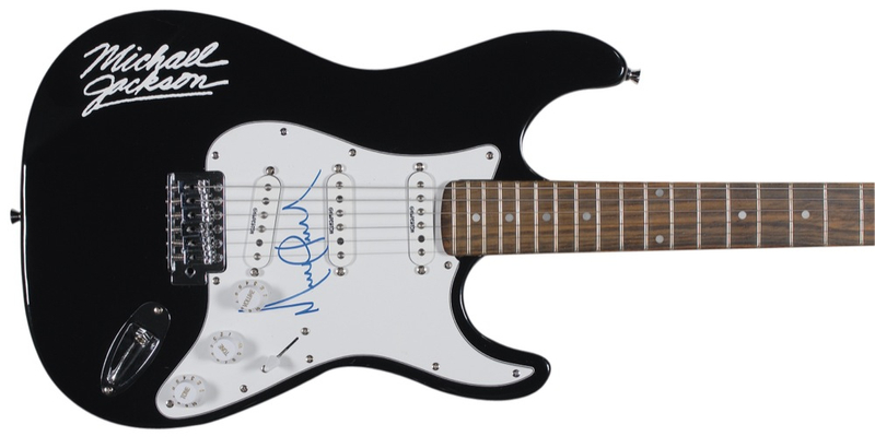Lot 658 Michael Jackson Guitar