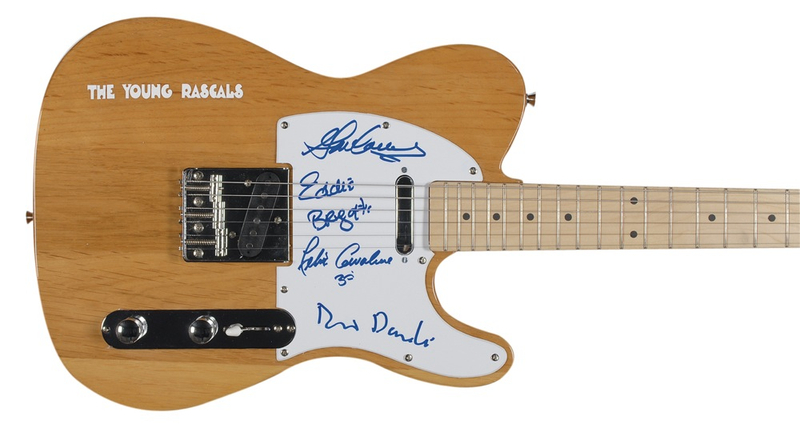 Lot 810 Young Rascals Guitar